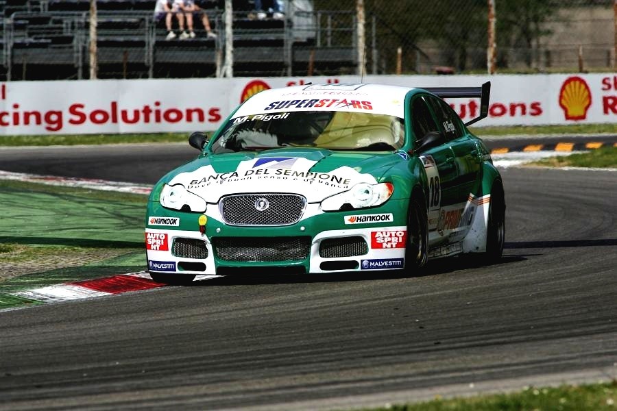 Massimo Pigoli - Ferlito Motors - Jaguar XF SV8