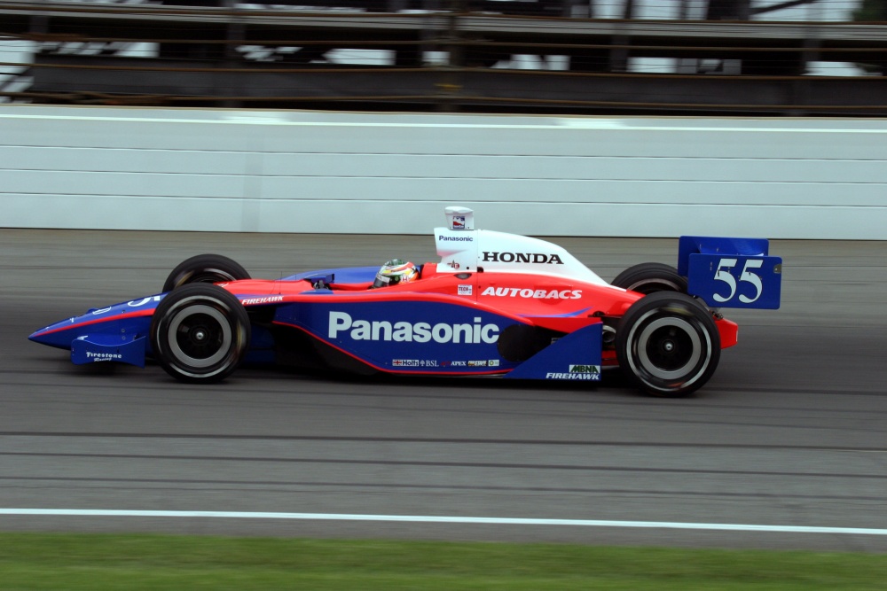 Kousuke Matsuura - Fernandez Racing - Panoz G-Force GF09 - Honda