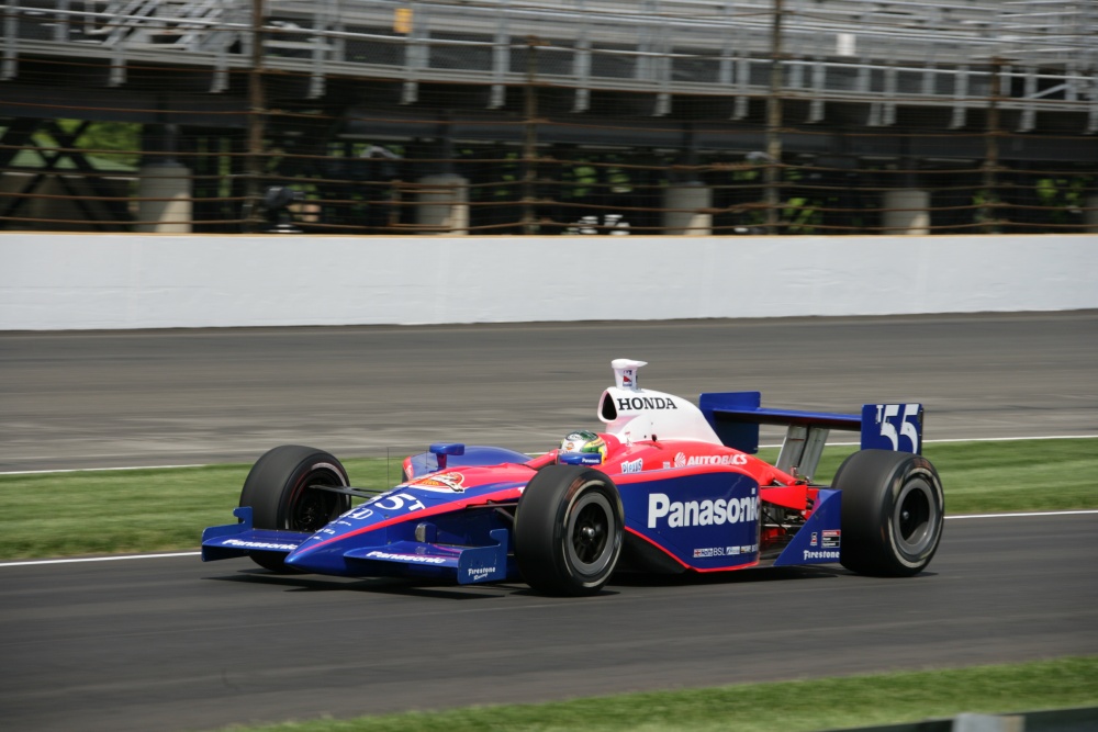 Kousuke Matsuura - Fernandez Racing - Panoz GF09 - Honda