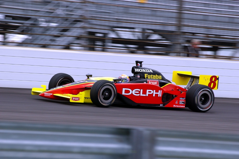 Scott Sharp - Fernandez Racing - Panoz GF09 - Honda