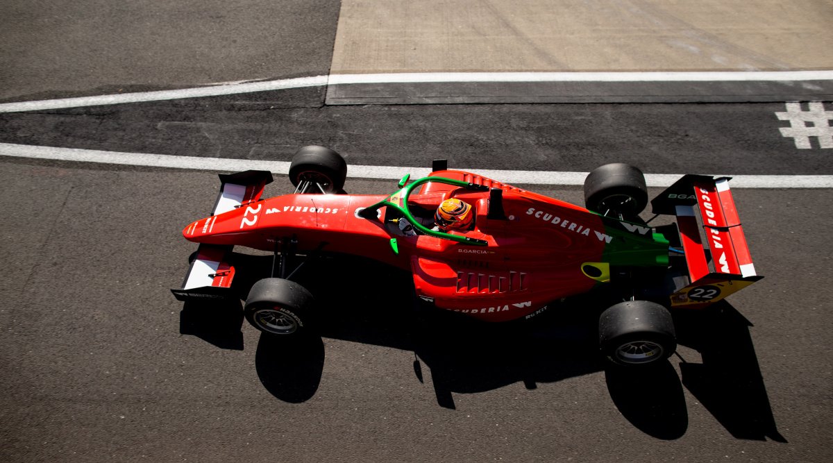 Belén García Espinar - Fine Moments - Tatuus F3 T-318 - Alfa Romeo