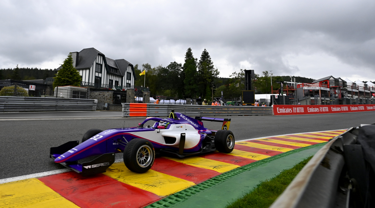 Nerea Martí - Fine Moments - Tatuus F3 T-318 - Alfa Romeo