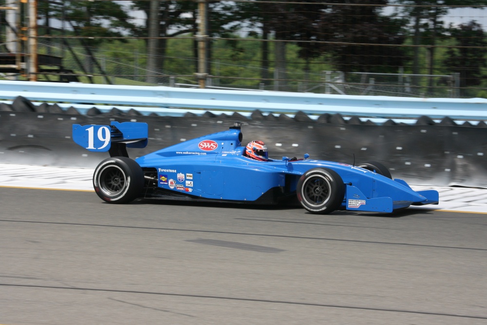 Stefan Wilson - First Motorsports / Walker Racing - Dallara IP2 - Infiniti