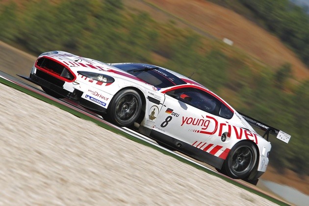 Pedro Lamy - Fischer Racing - Aston Martin DBR9