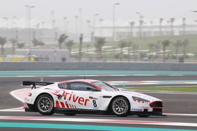 Stefan Mücke - Fischer Racing - Aston Martin DBR9