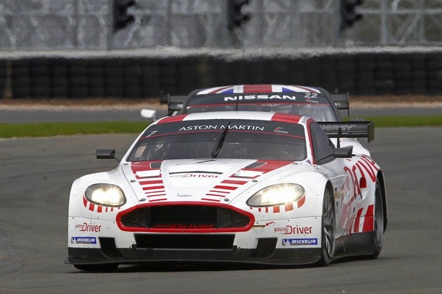 Darren Turner - Fischer Racing - Aston Martin DBR9