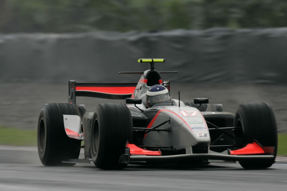 Michael Herck - Fisichella Motor Sport - Dallara GP2/05 - Renault