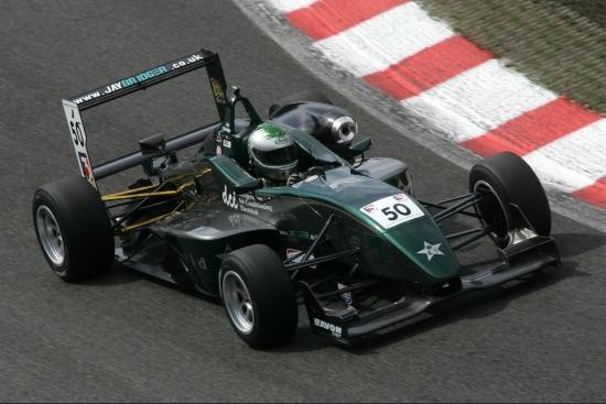 Jay Bridger - Fluid Motorsport - Dallara F305 - Mugen Honda