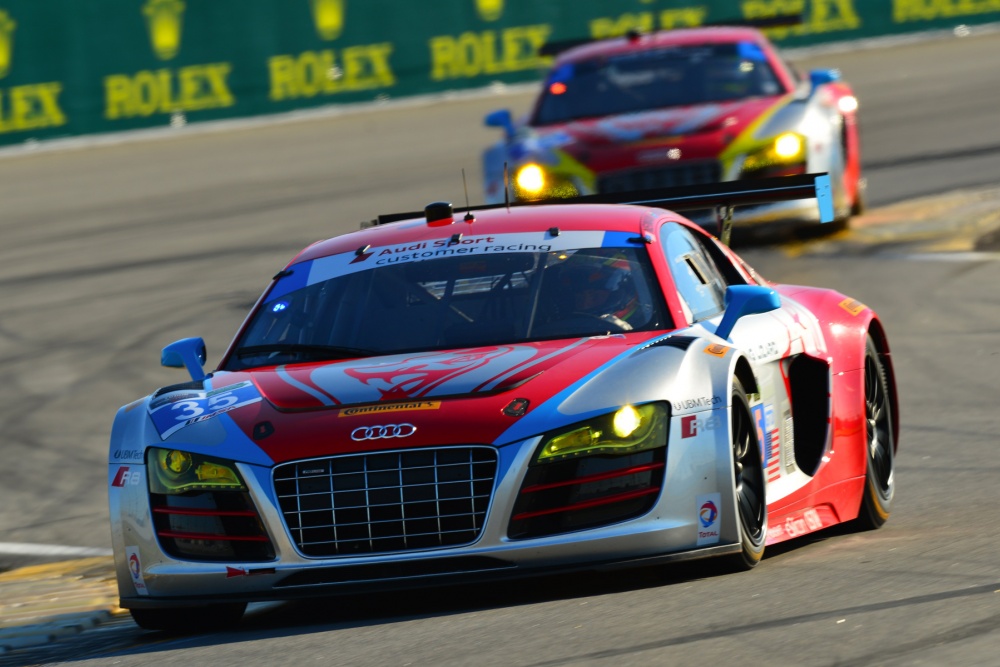 Filipe Miguel Albuquerque - Flying Lizard Motorsports - Audi R8 LMS