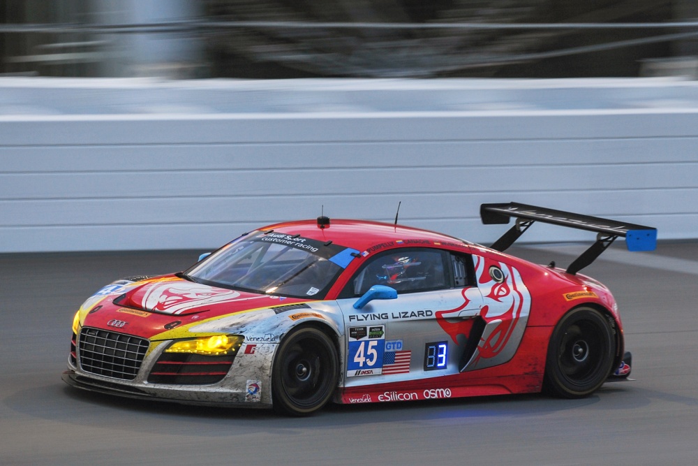 Spencer Pumpelly - Flying Lizard Motorsports - Audi R8 LMS