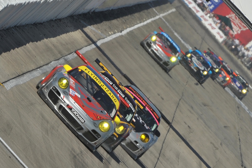 Spencer Pumpelly - Flying Lizard Motorsports - Porsche 911 GT3 Cup (997-2010)