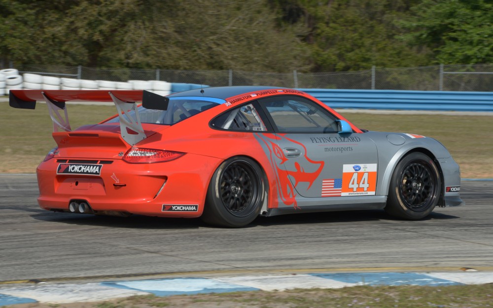 Bret Sandberg - Flying Lizard Motorsports - Porsche 911 GT3 Cup (997-2010)