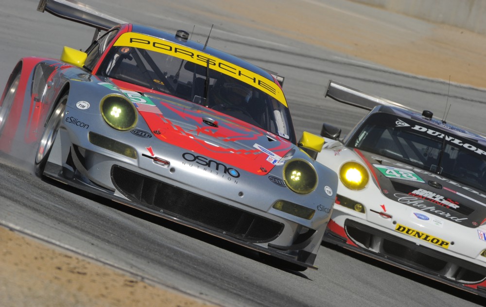 Richard Lietz - Flying Lizard Motorsports - Porsche 911 GT3 RSR (997-2012)