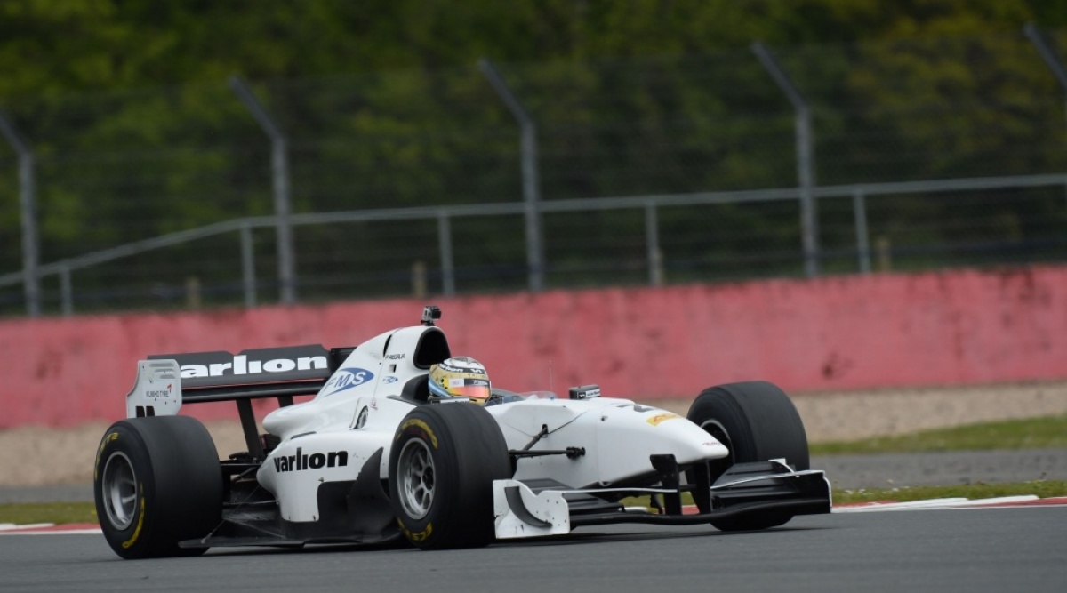 Facundo Regalia - FMS Racing - Lola B05/52 - Gibson (2015)