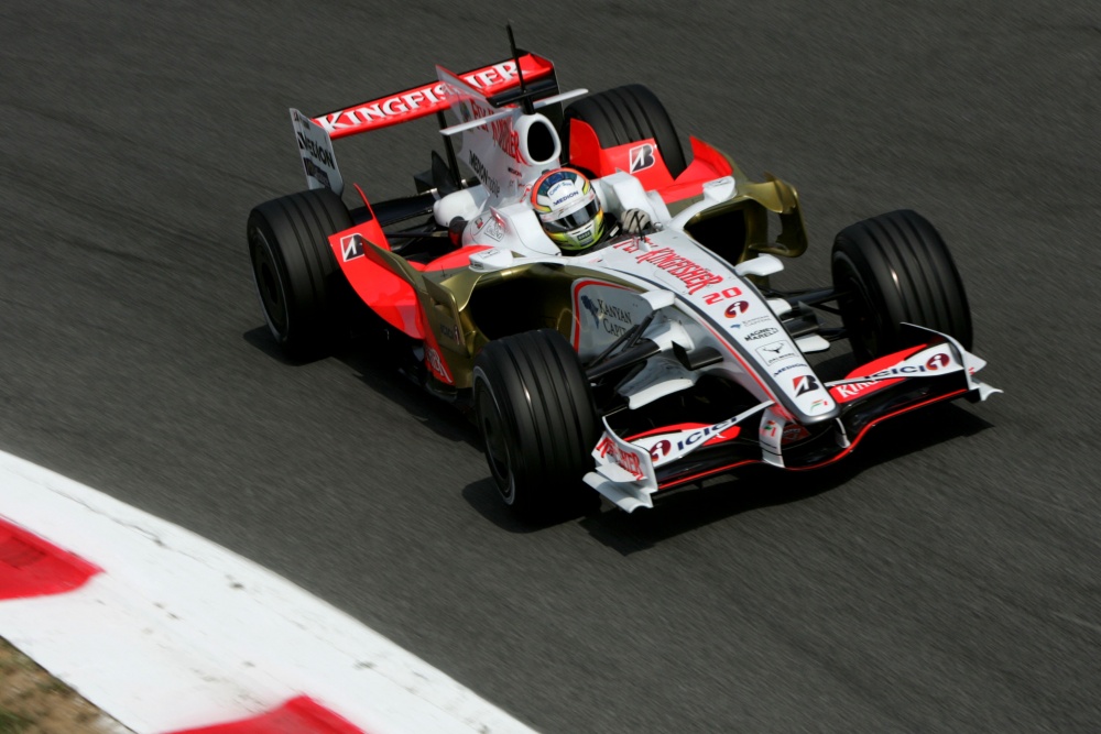 Adrian Sutil - Force India - Force India VJM01 - Ferrari