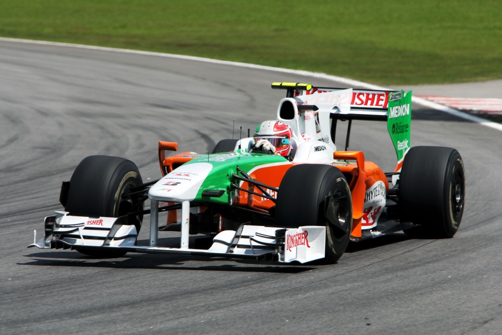 Vitantonio Liuzzi - Force India - Force India VJM02 - Mercedes