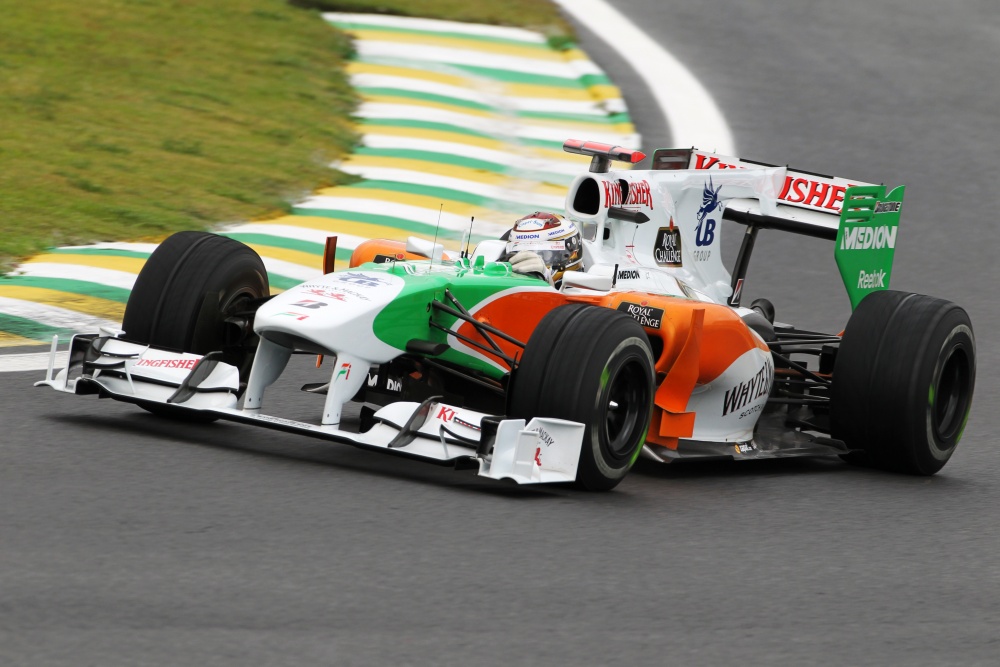 Adrian Sutil - Force India - Force India VJM03 - Mercedes