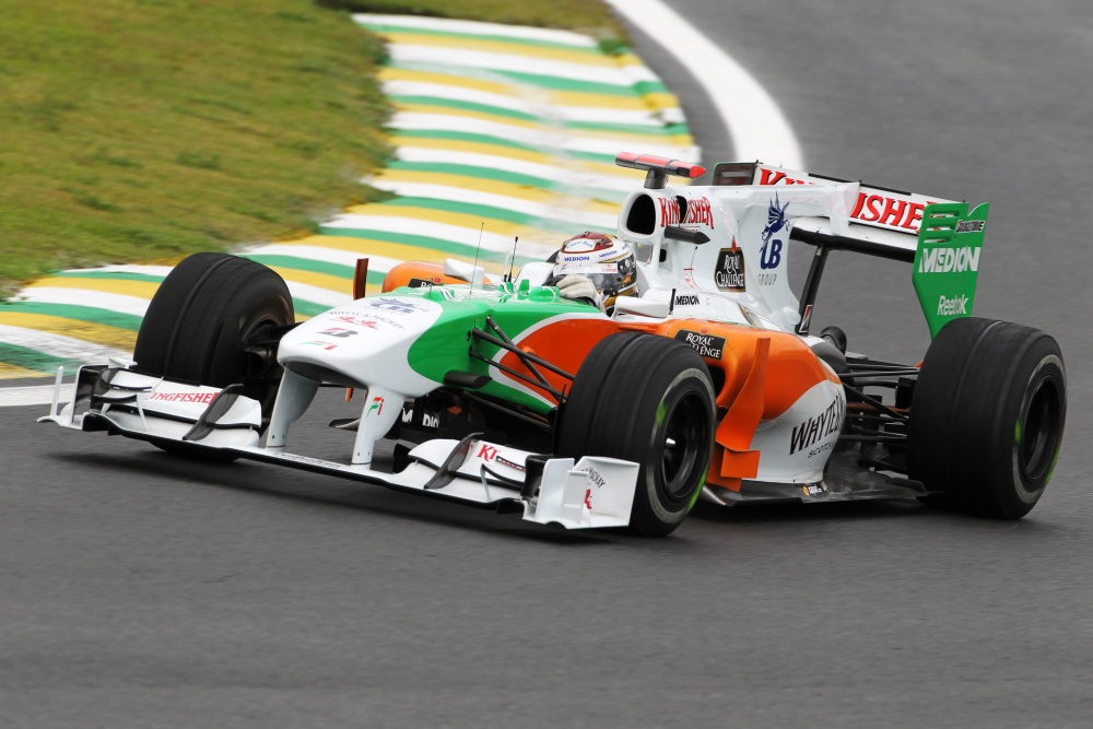 Adrian Sutil - Force India Adrian Sutil - Force India - Force India VJM03 - Mercedes