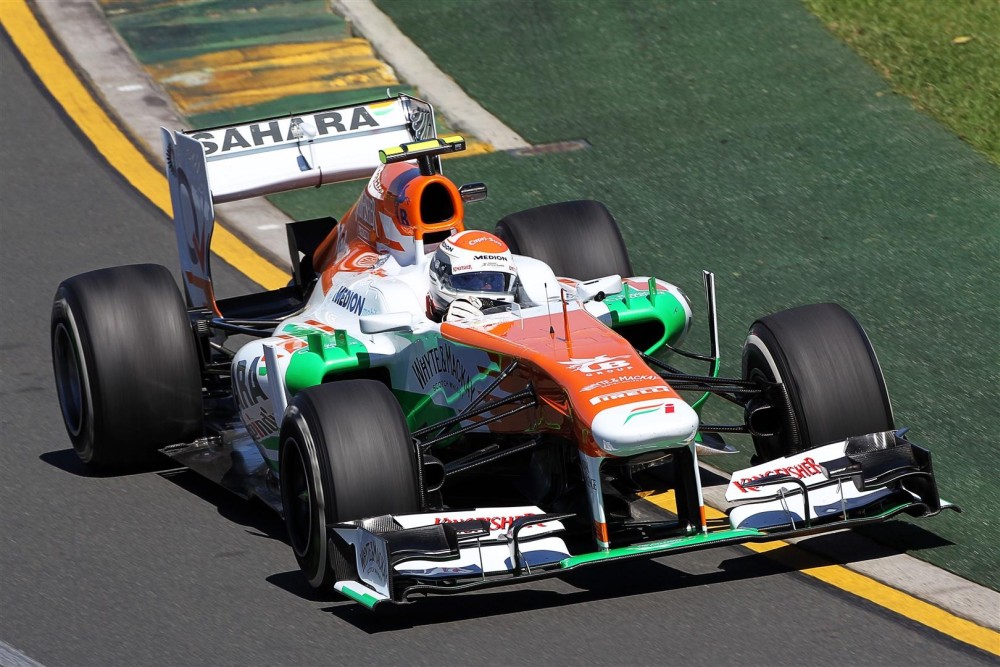 Adrian Sutil - Force India - Force India VJM06 - Mercedes