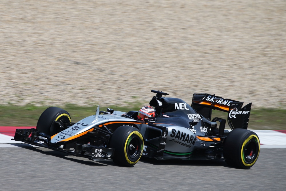 Nicolas Hülkenberg - Force India - Force India VJM08 - Mercedes