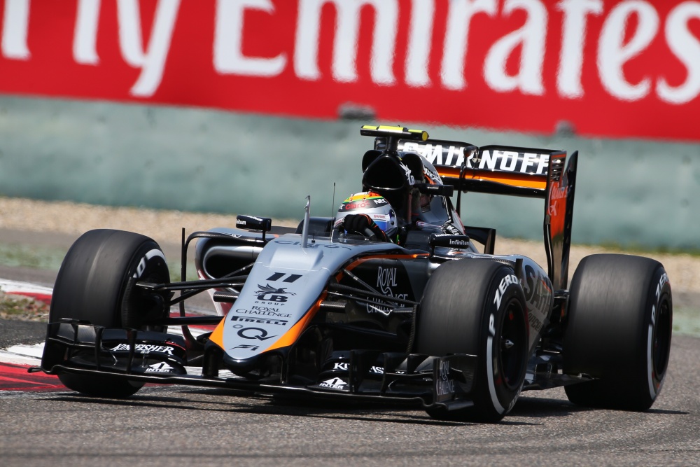 Sergio Perez Mendoza - Force India - Force India VJM08 - Mercedes