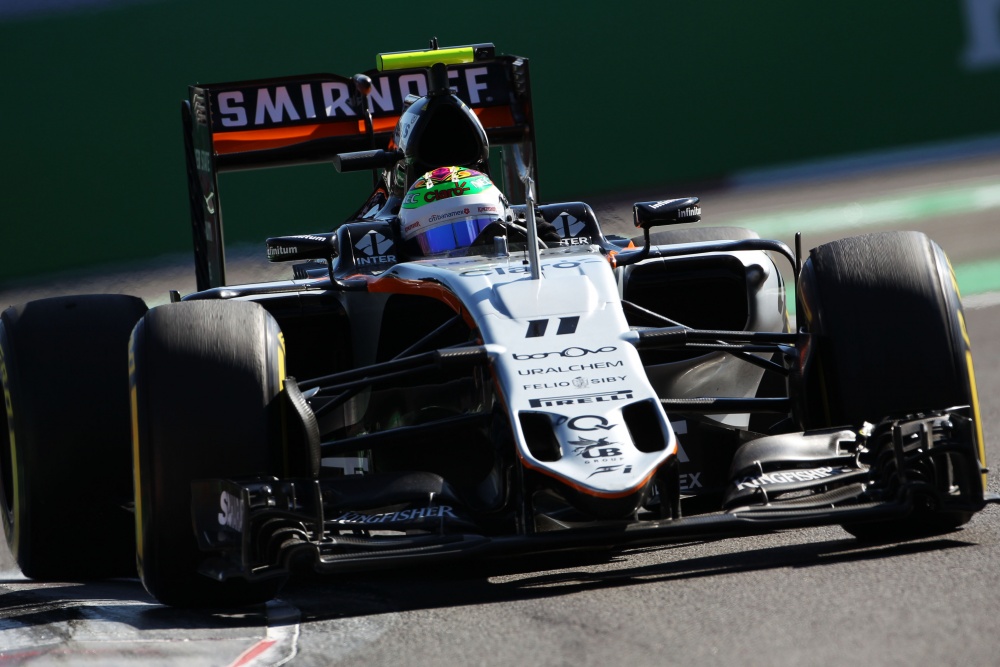 Sergio Perez Mendoza - Force India - Force India VJM09 - Mercedes