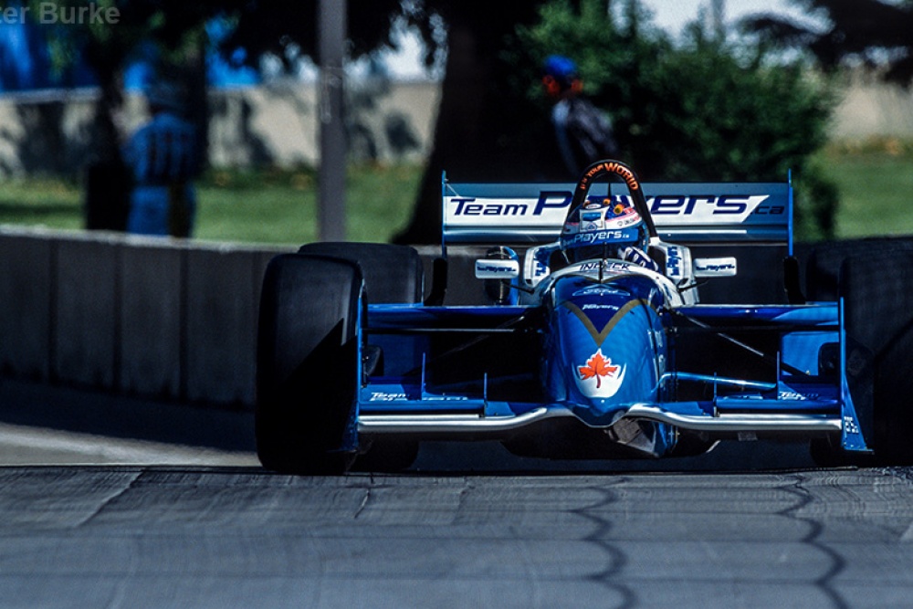 Alexandre Tagliani - Forsythe Racing - Reynard 01i - Ford