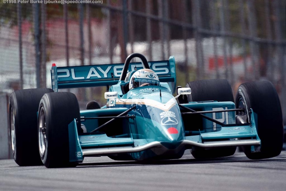 Patrick Carpentier - Forsythe Racing - Reynard 98i - Mercedes