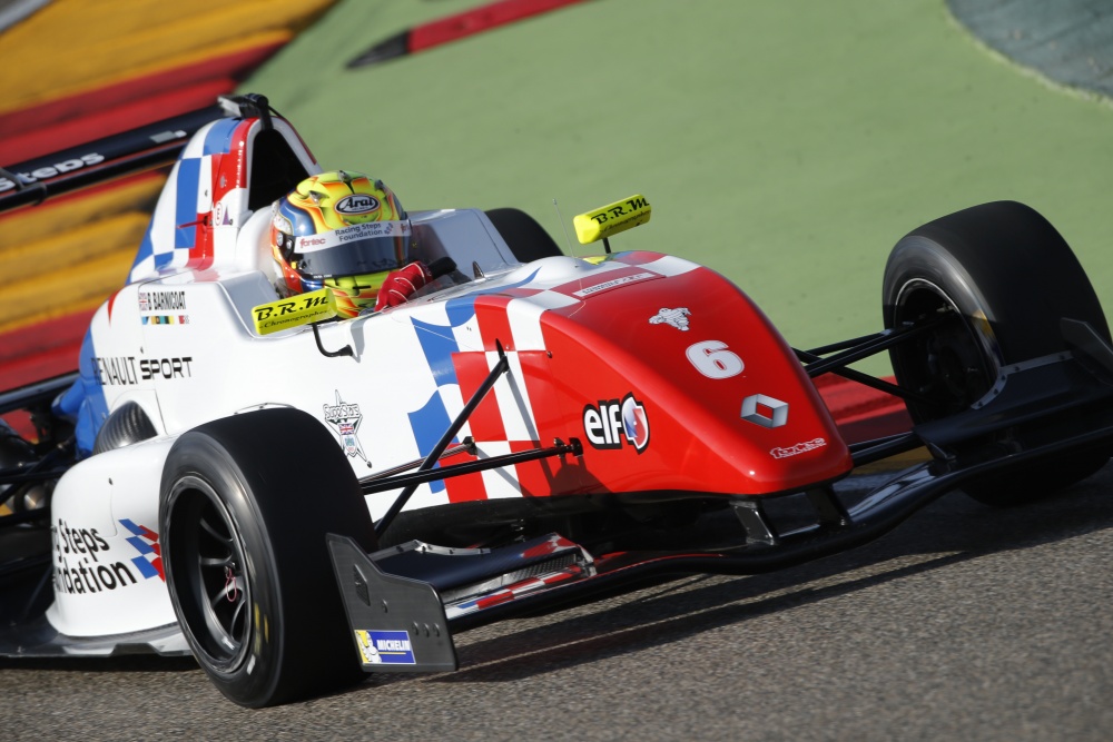 Benjamin Barnicoat - Fortec Motorsport - Tatuus FR 2.0-13 - Renault
