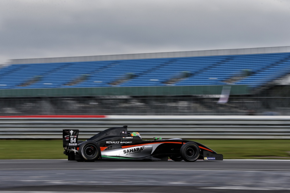 Jehan Daruvala - Fortec Motorsport - Tatuus FR 2.0-13 - Renault