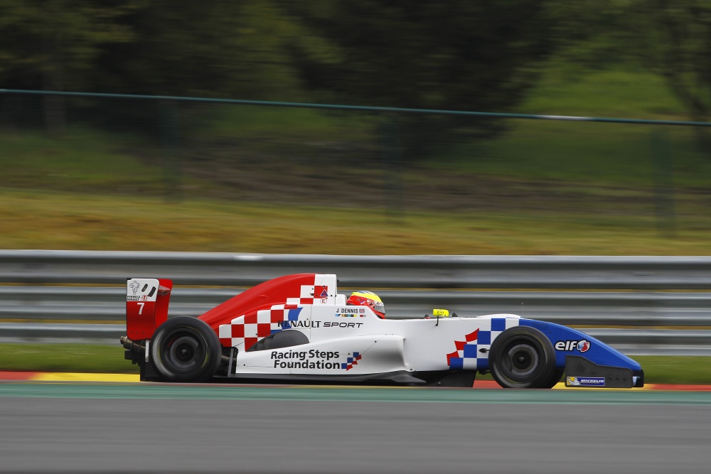 Jake Dennis - Fortec Motorsport - Tatuus FR 2.0-13 - Renault