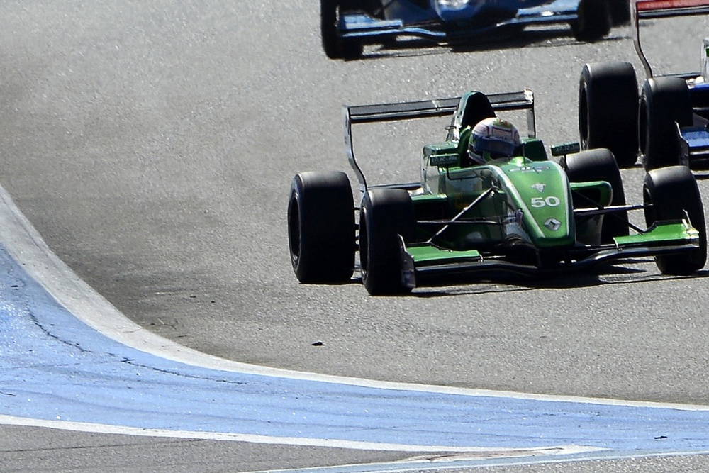 Matthew Parry - Fortec Motorsport - Tatuus FR 2.0-13 - Renault