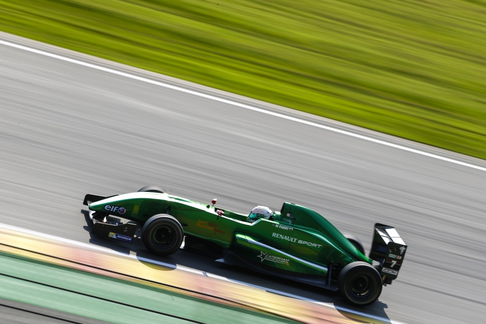 Matthew Parry - Fortec Motorsport - Tatuus FR 2.0-13 - Renault