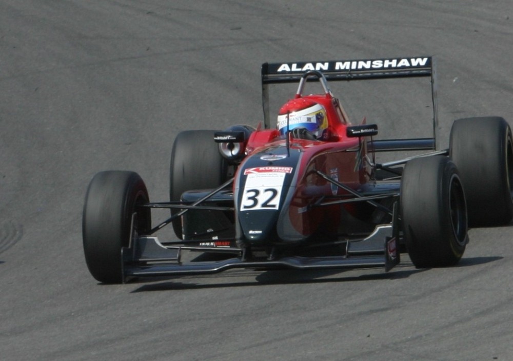 James Rossiter - Fortec Motorsport - Dallara F302 - Spiess Opel