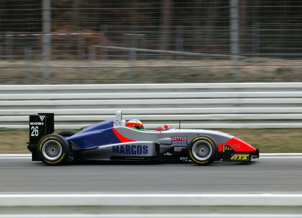 Yelmer Buurman - Fortec Motorsport - Dallara F305 - AMG Mercedes
