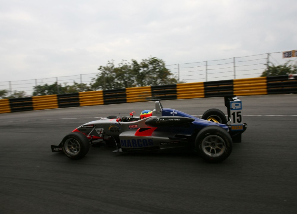 Yelmer Buurman - Fortec Motorsport - Dallara F305 - AMG Mercedes