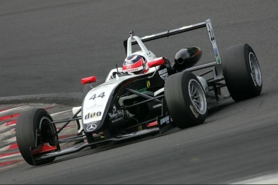 Leo Mansell - Fortec Motorsport - Dallara F305 - AMG Mercedes