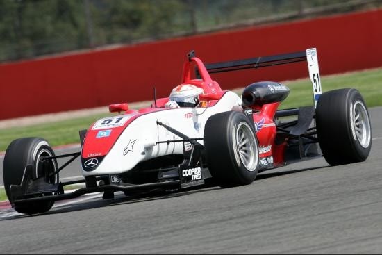 Riki Christodoulou - Fortec Motorsport - Dallara F308 - AMG Mercedes