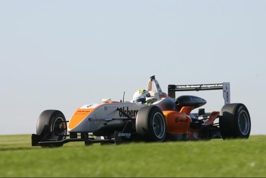 Marcus Ericsson - Fortec Motorsport - Dallara F308 - AMG Mercedes