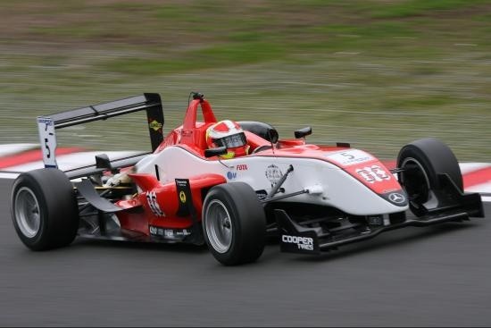 Victor Garcia - Fortec Motorsport - Dallara F308 - AMG Mercedes