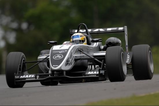 Sebastian Hohenthal - Fortec Motorsport - Dallara F308 - AMG Mercedes