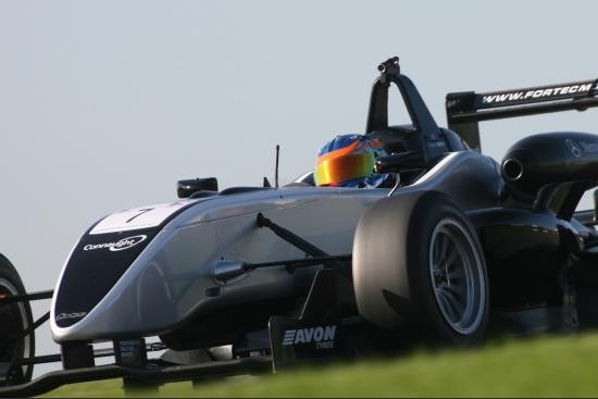 Dean Smith - Fortec Motorsport - Dallara F308 - AMG Mercedes