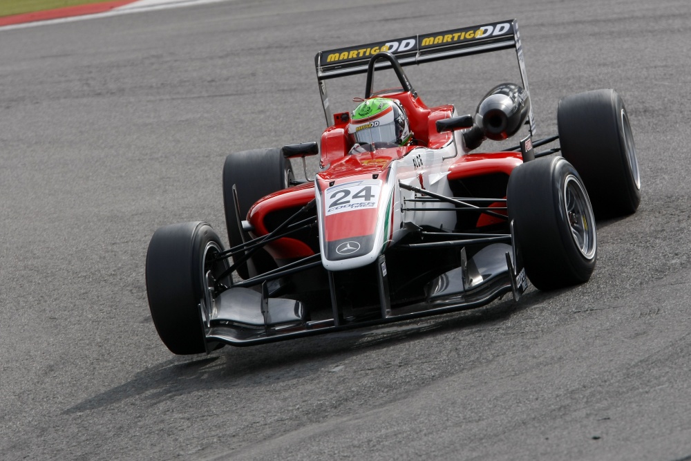 Alfonso Celis - Fortec Motorsport - Dallara F312 - AMG Mercedes
