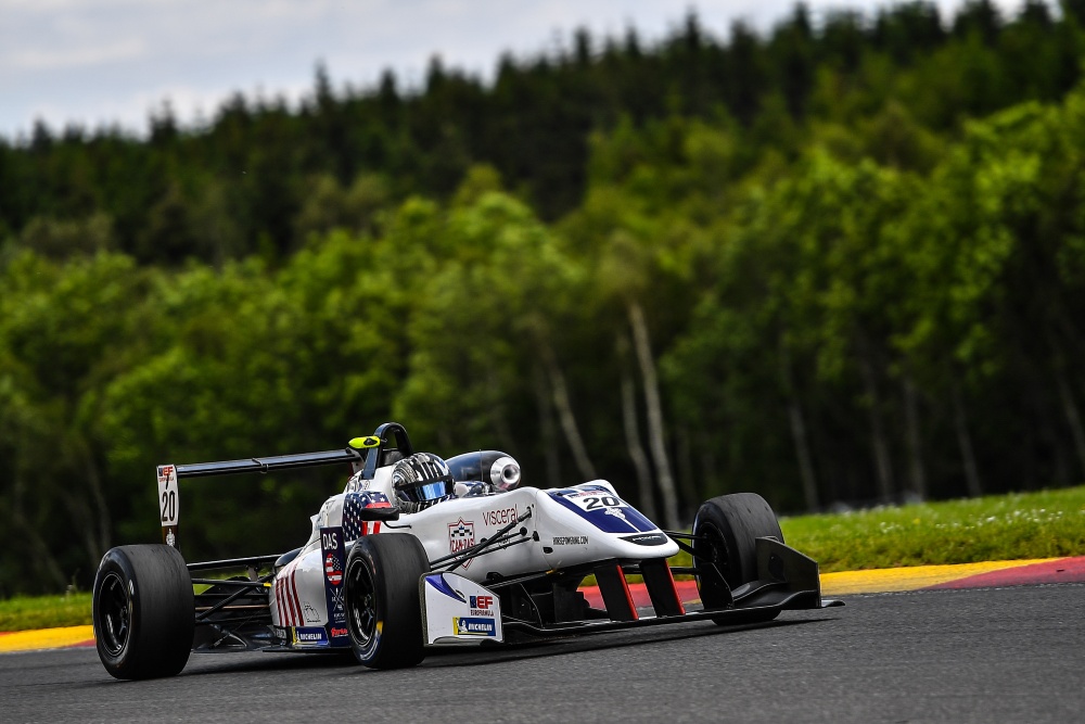 Cameron Das - Fortec Motorsport - Dallara F312 - AMG Mercedes