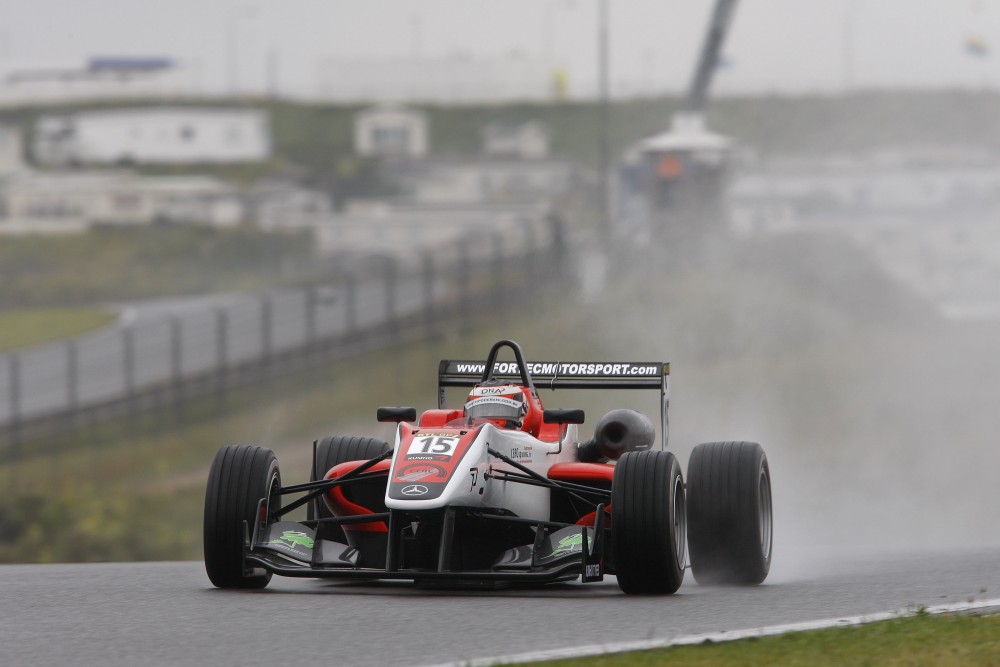 Luis Felipe Derani - Fortec Motorsport - Dallara F312 - AMG Mercedes