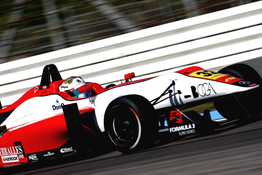 Félix Juan, IV. Serrallés - Fortec Motorsport - Dallara F312 - AMG Mercedes
