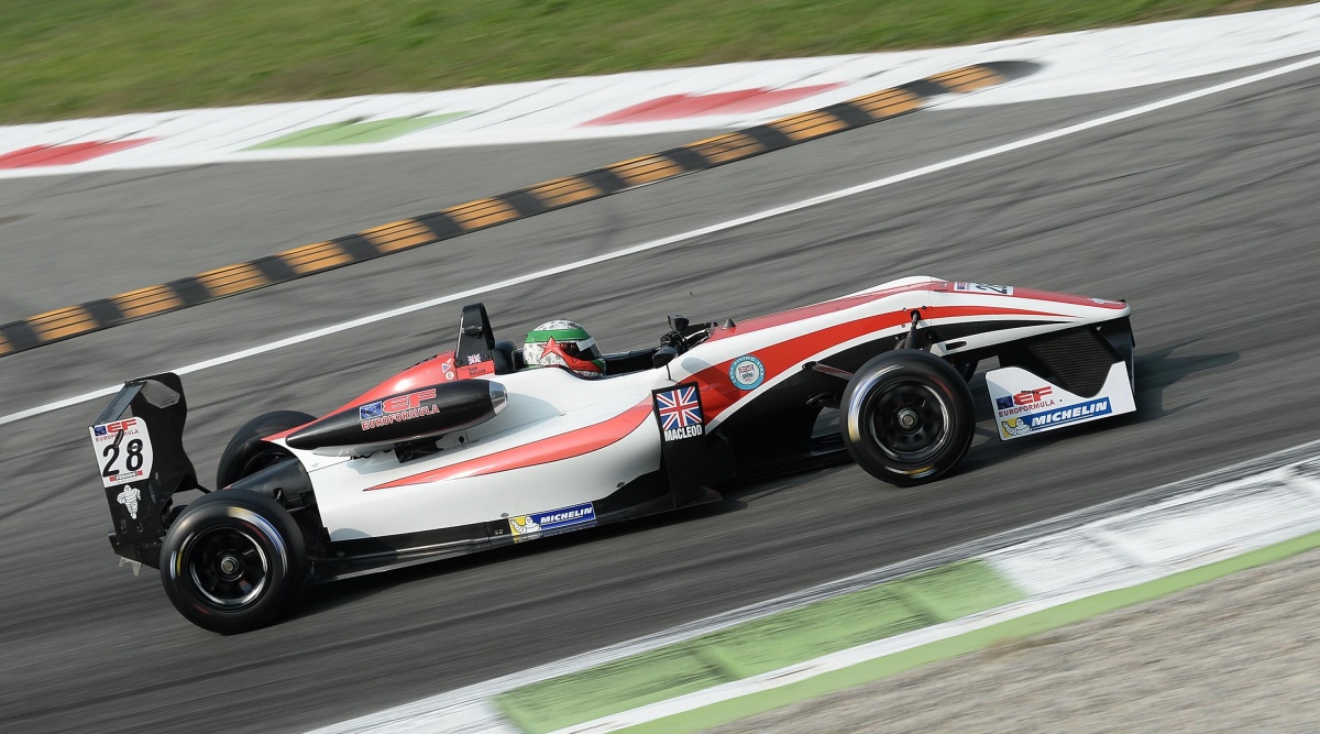 Samuel MacLeod - Fortec Motorsport - Dallara F312 - Toyota