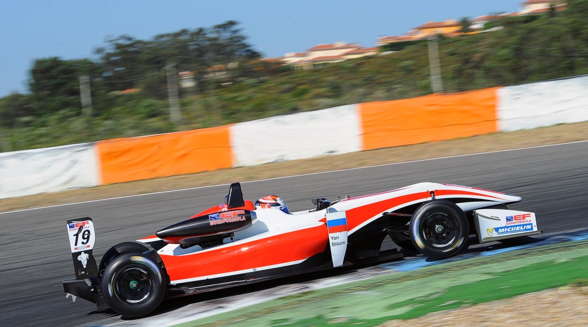 Yan Leon Shlom - Fortec Motorsport - Dallara F312 - Toyota
