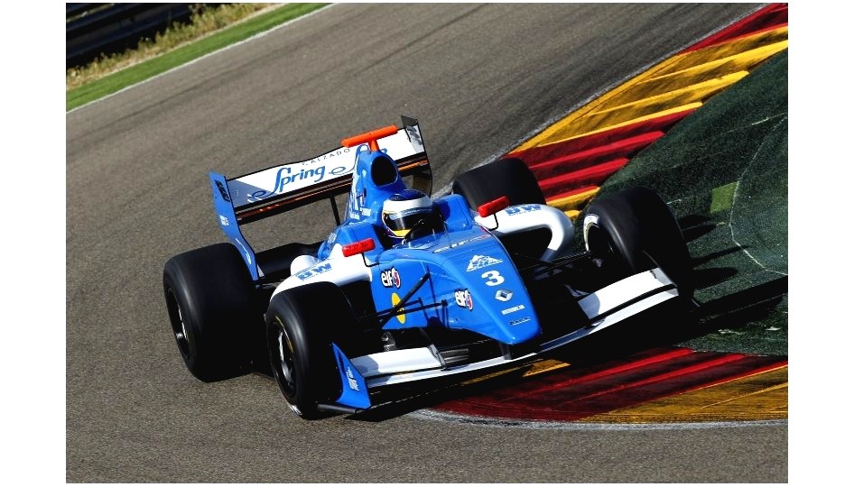 Carlos Huertas - Fortec Motorsport - Dallara FR35-12 - Renault
