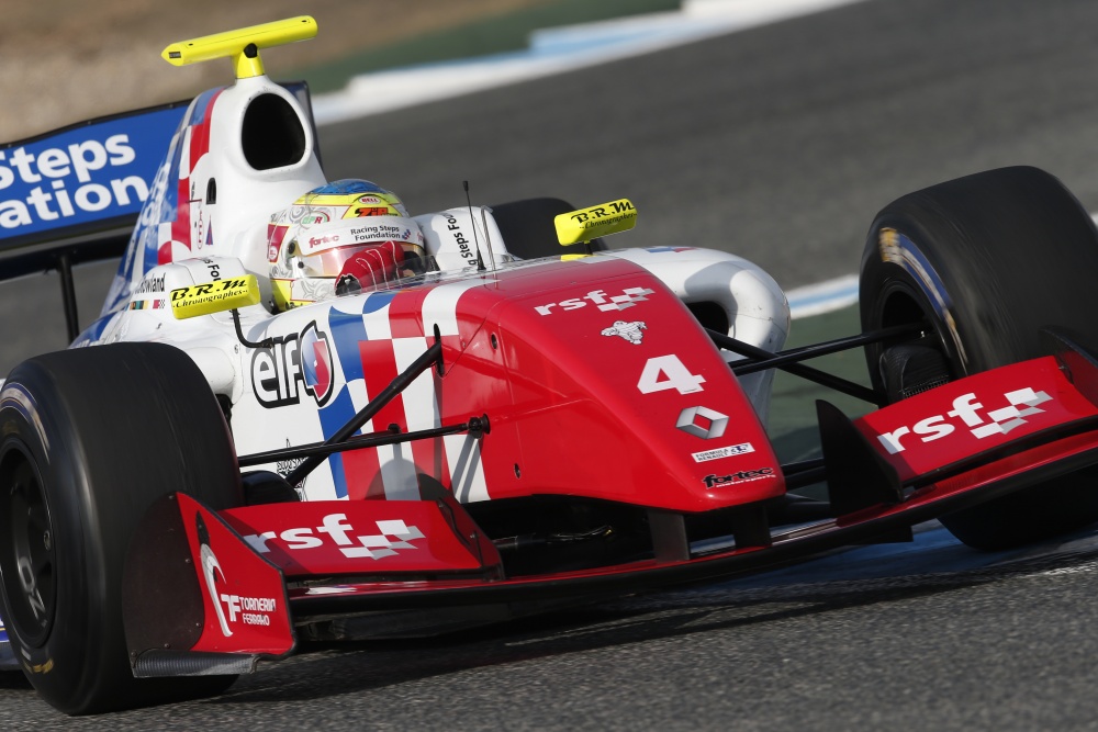 Oliver Rowland - Fortec Motorsport - Dallara FR35-12 - Renault